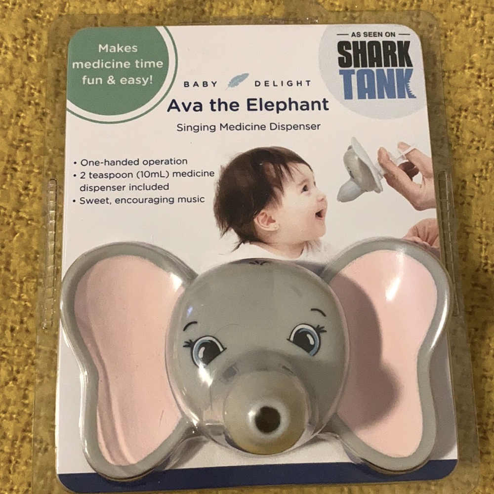 Shark Tank Ava the Elephant